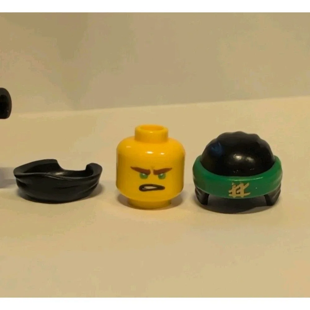 LEGO® Ninjago Movie Lloyd Minifigure Green Ninja Spinjitzu 71019 Minifig Genuine